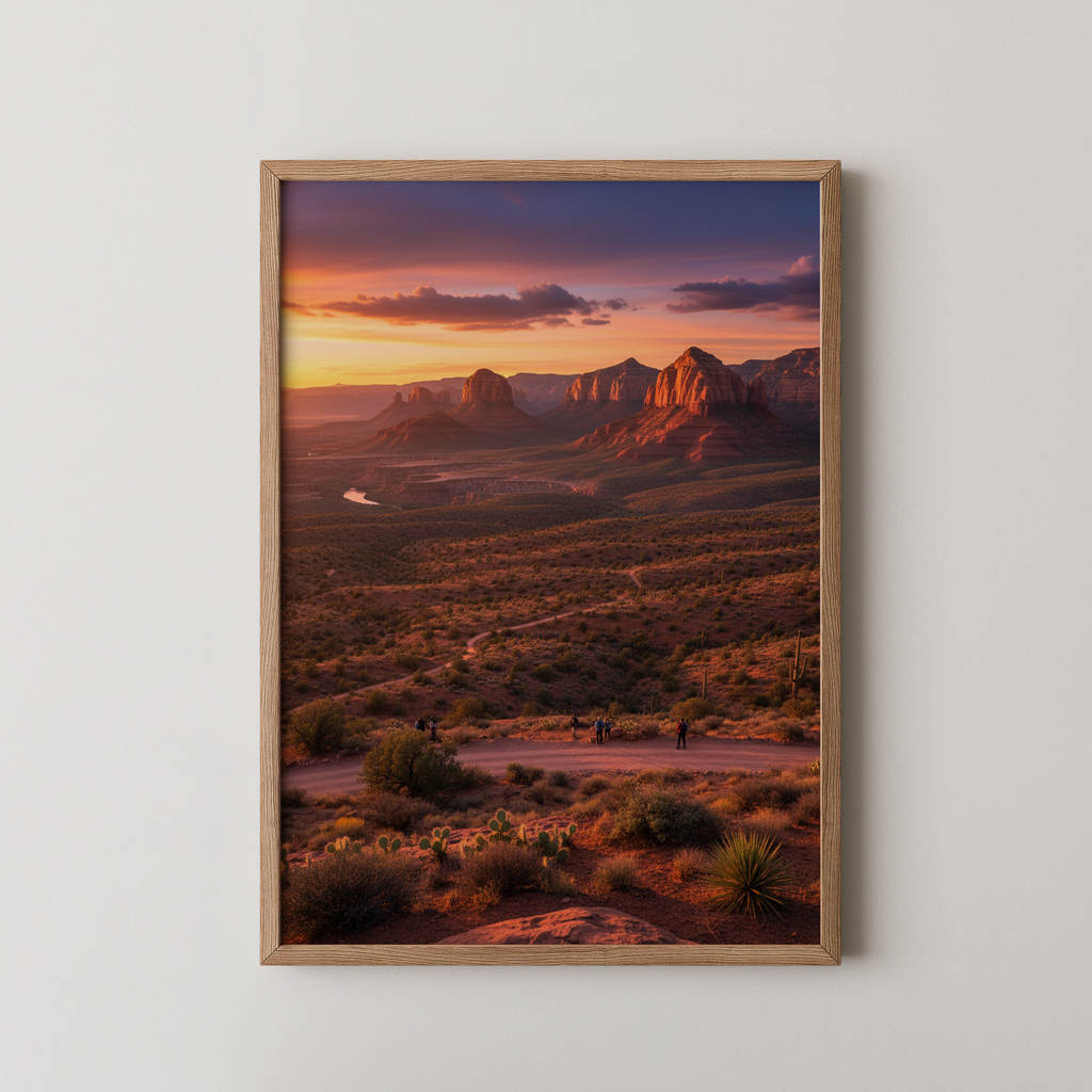 The Red Canyon, Arizona