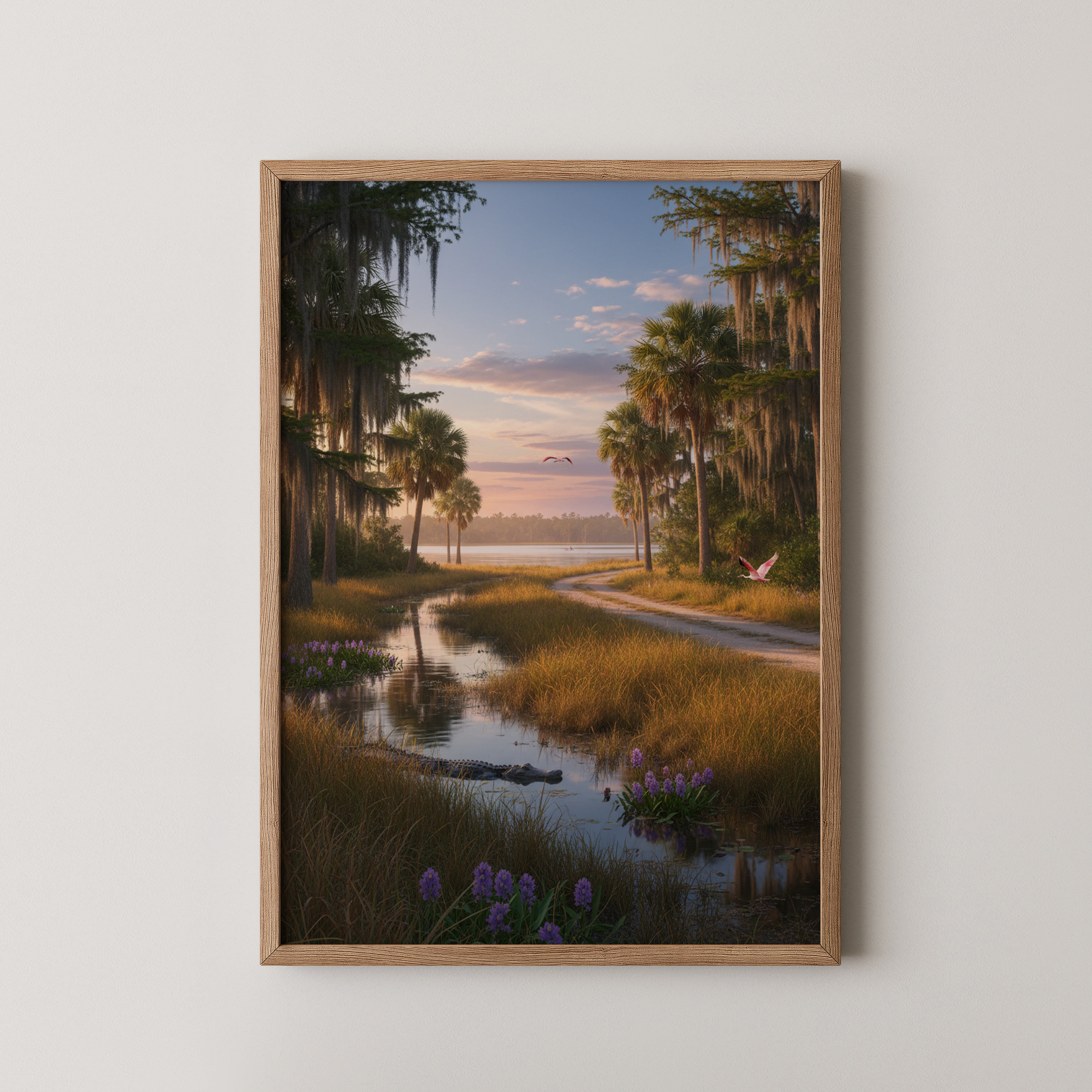 Violet Gator, Florida