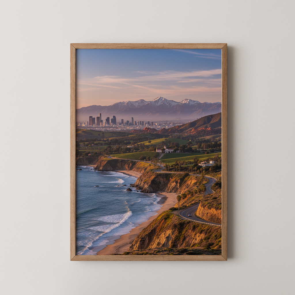 Mixed Landscapes, California