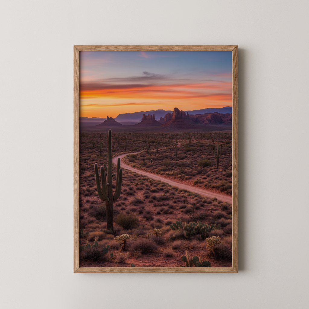 Saguaro National Park, Arizona